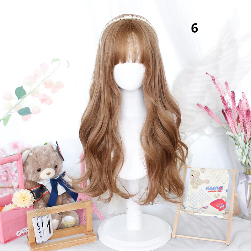 pastelloves PAMPERING FAN WIGS DAILY SERIES PL52731
