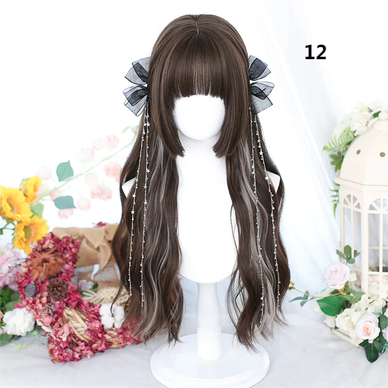 pastelloves PAMPERING FAN WIGS DAILY SERIES PL52731