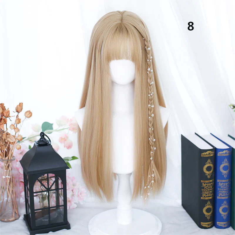pastelloves PAMPERING FAN WIGS DAILY SERIES PL52731