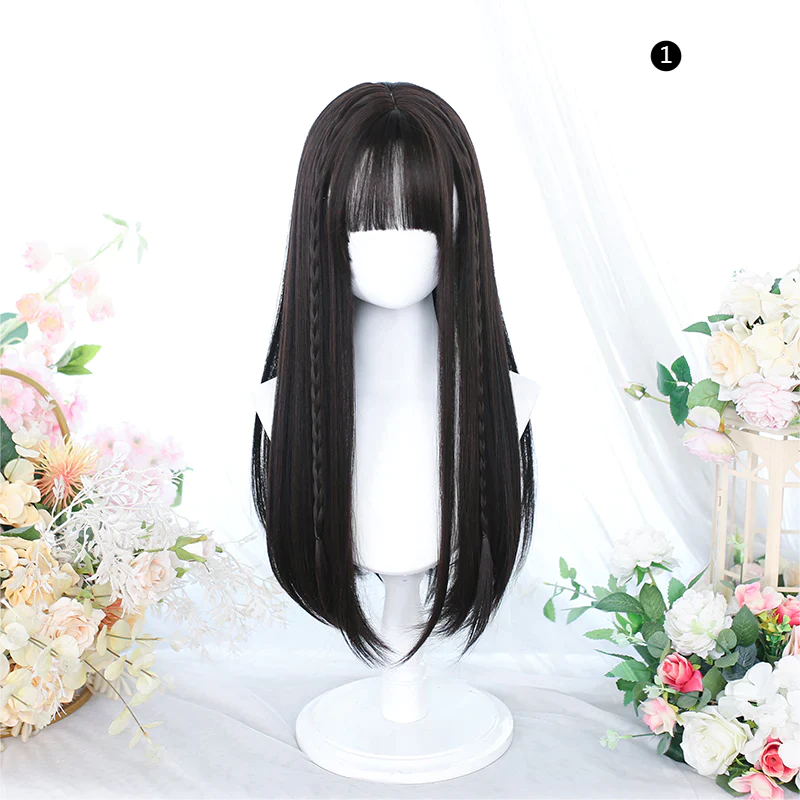 pastelloves PAMPERING FAN WIGS DAILY SERIES PL52731