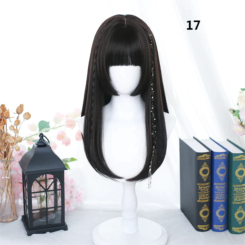 pastelloves PAMPERING FAN WIGS DAILY SERIES PL52731