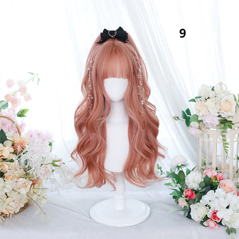 pastelloves PAMPERING FAN WIGS DAILY SERIES PL52731