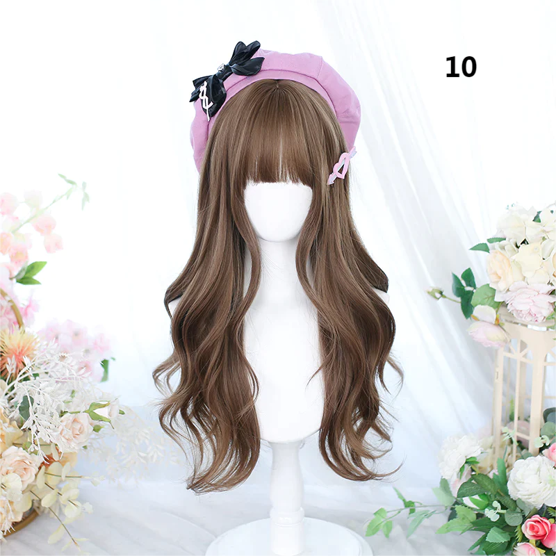 pastelloves PAMPERING FAN WIGS DAILY SERIES PL52731