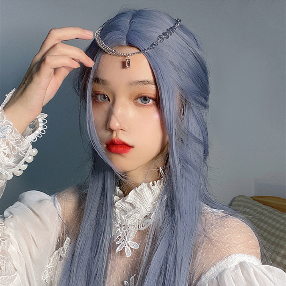 Harajuku Long Straight Hair Wig PL50939