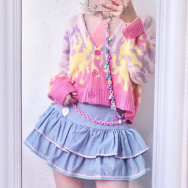 Cute Plaid Skirt PL51117