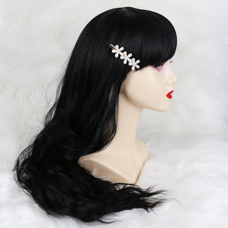Cute Lolita long curly wig PL3009