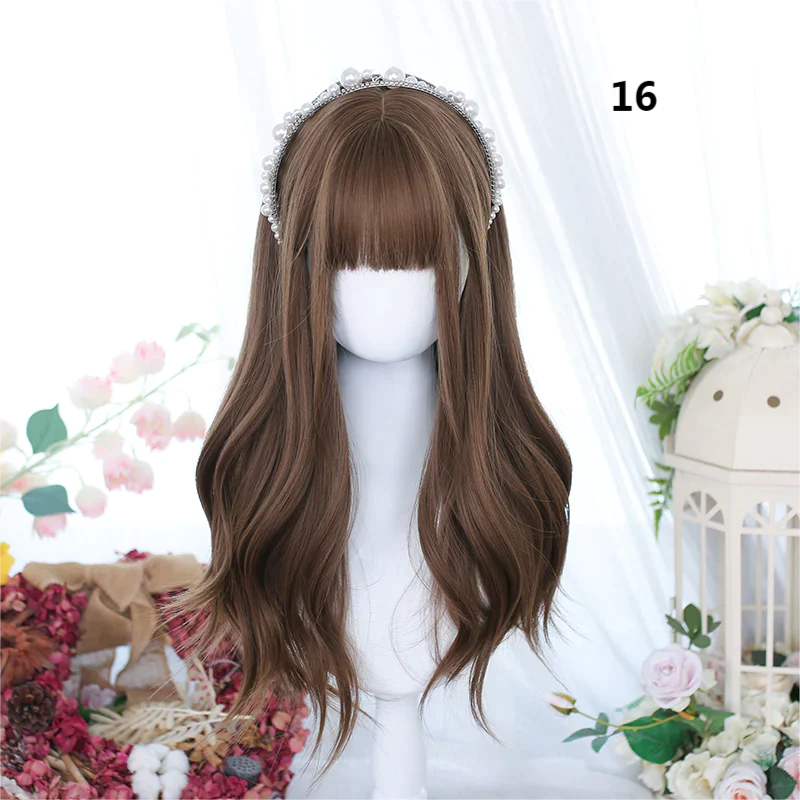 pastelloves PAMPERING FAN WIGS DAILY SERIES PL52731