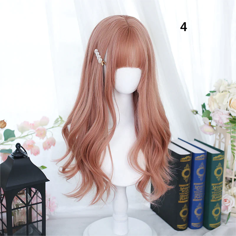 pastelloves PAMPERING FAN WIGS DAILY SERIES PL52731