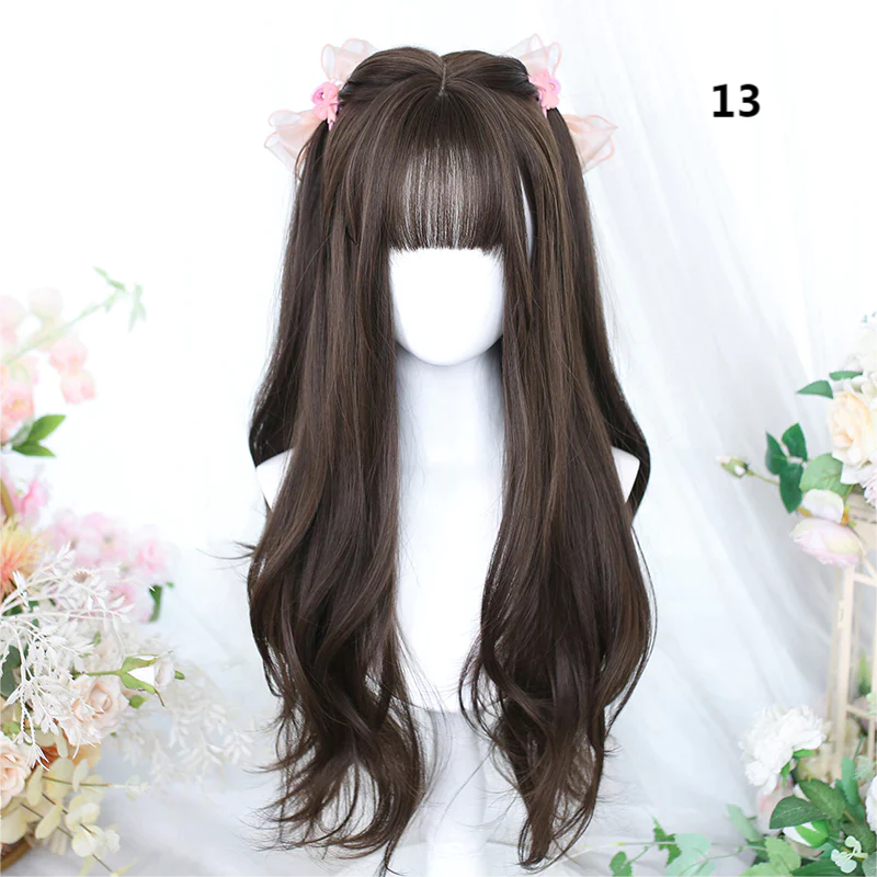 pastelloves PAMPERING FAN WIGS DAILY SERIES PL52731