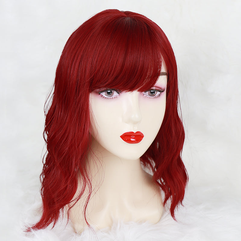 Lolita curly wig PL3008