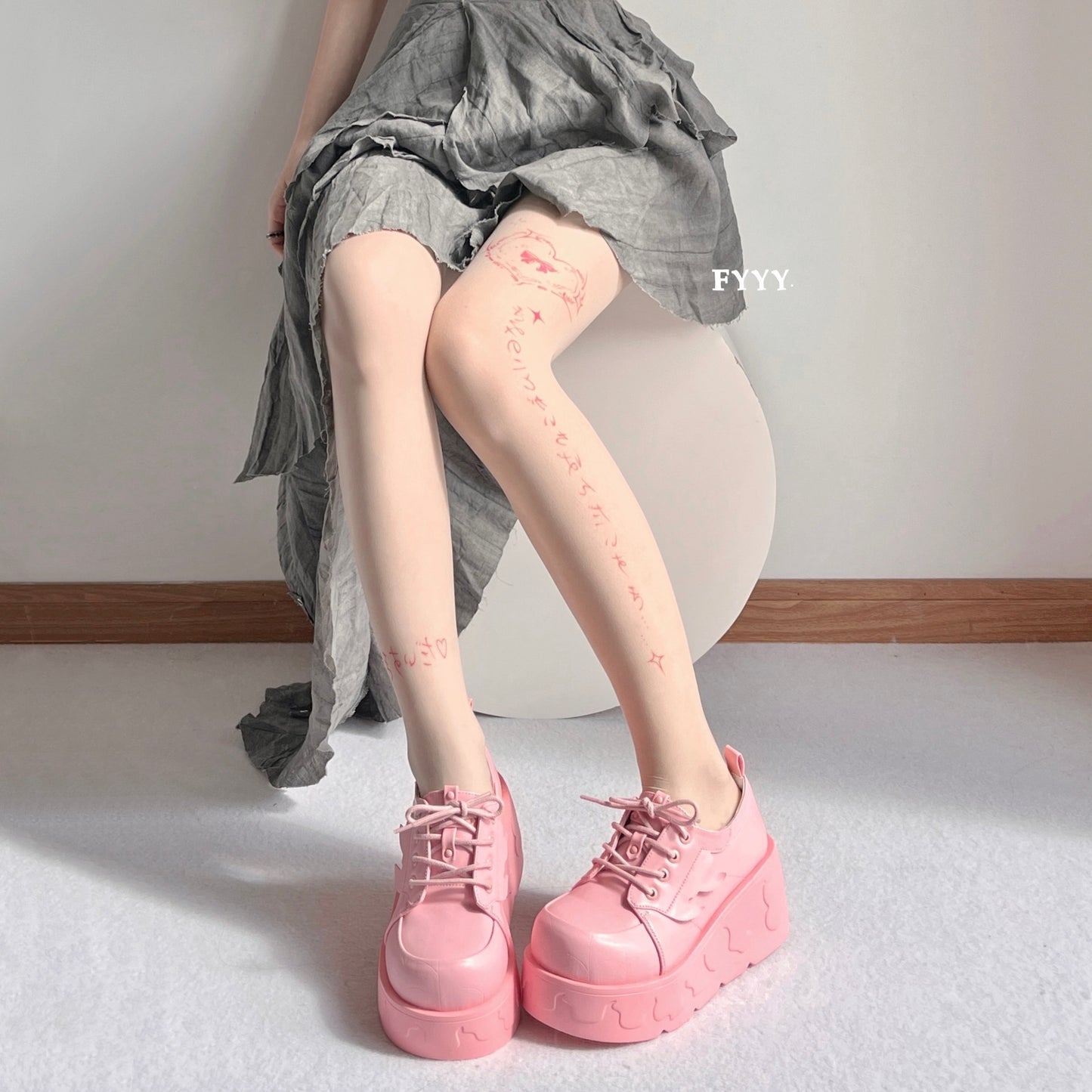 lolita platform shoes PL52707