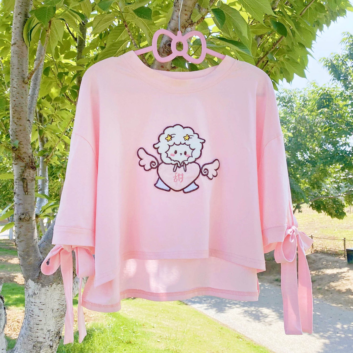 Pink Half Sleeve T-Shirt PL52500