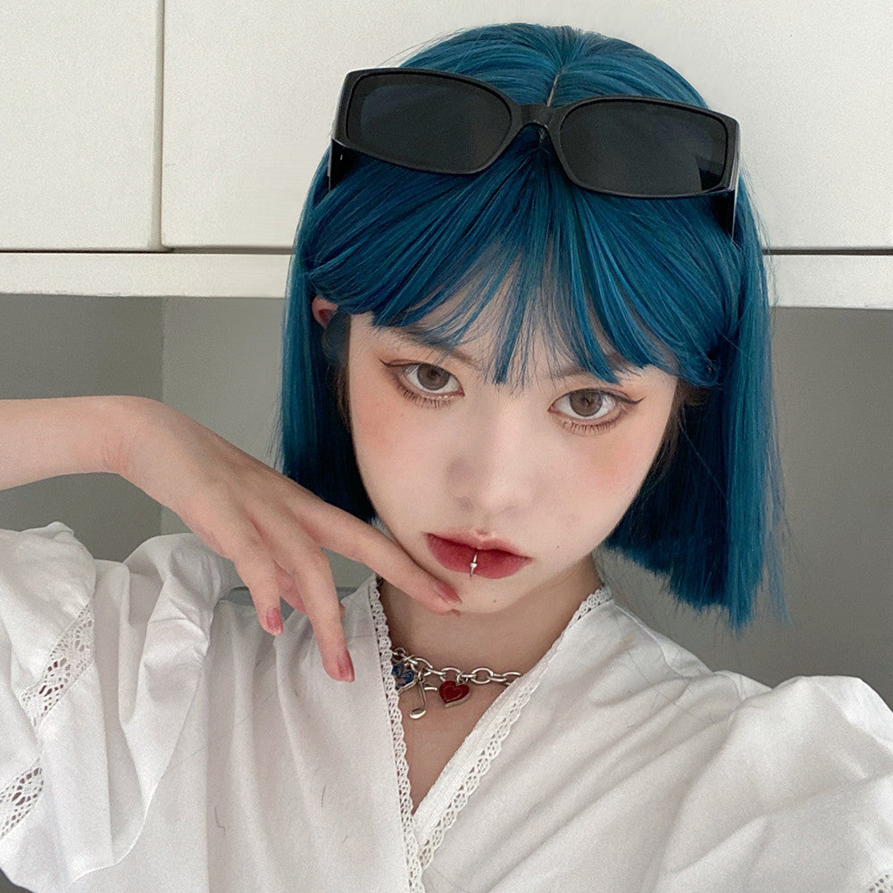 lolita blue wig PL52608