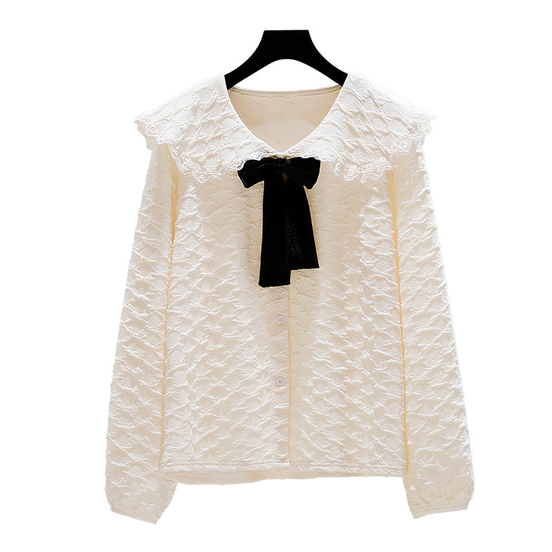Chic Long Sleeve Shirt Top PL52350