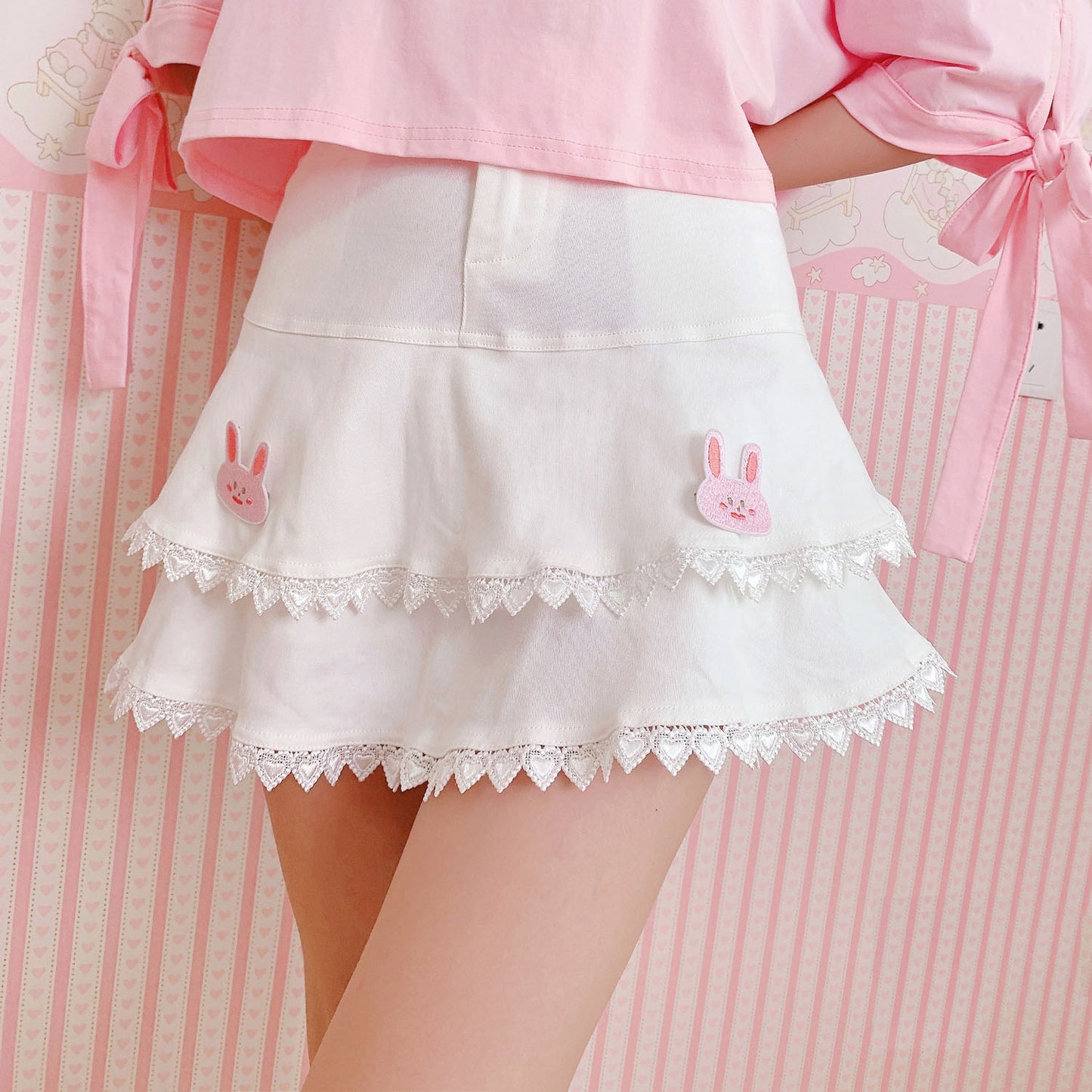 cute heart skirt PL52494