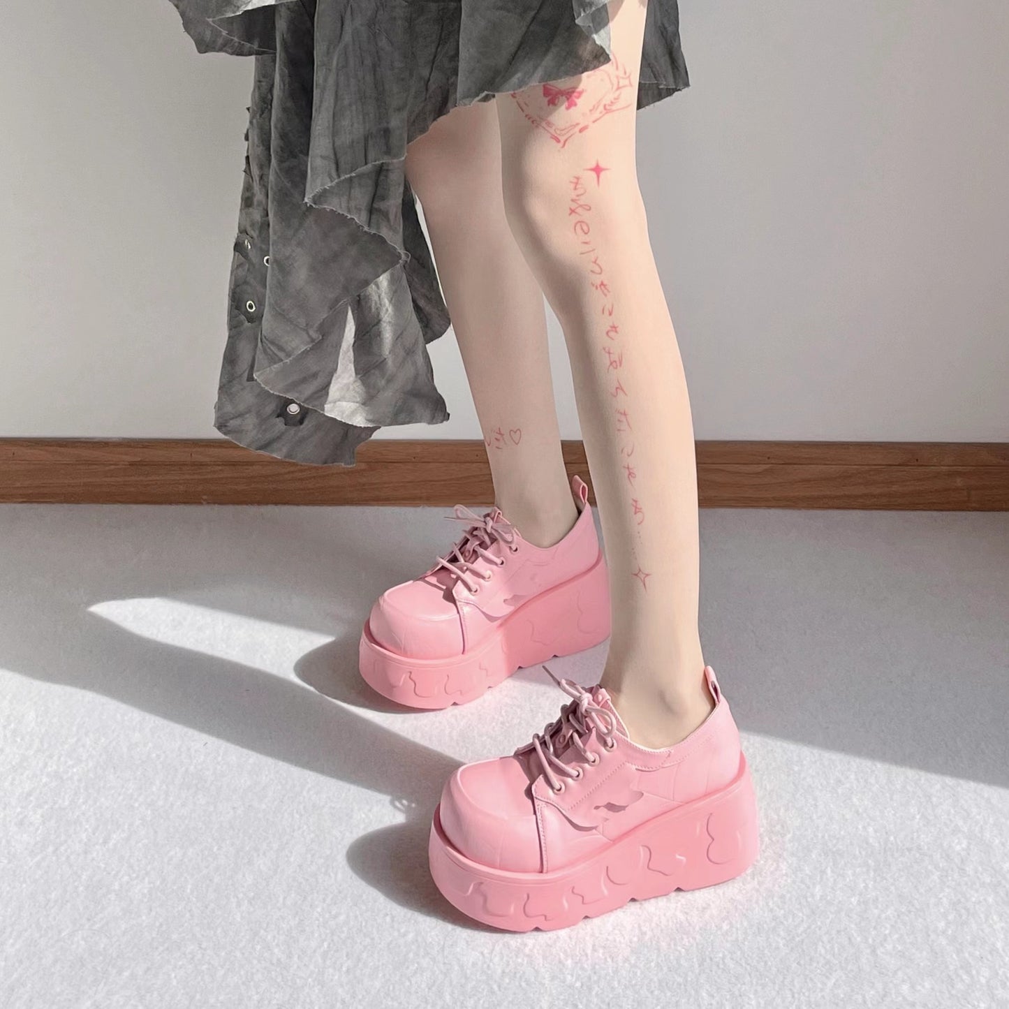 lolita platform shoes PL52707