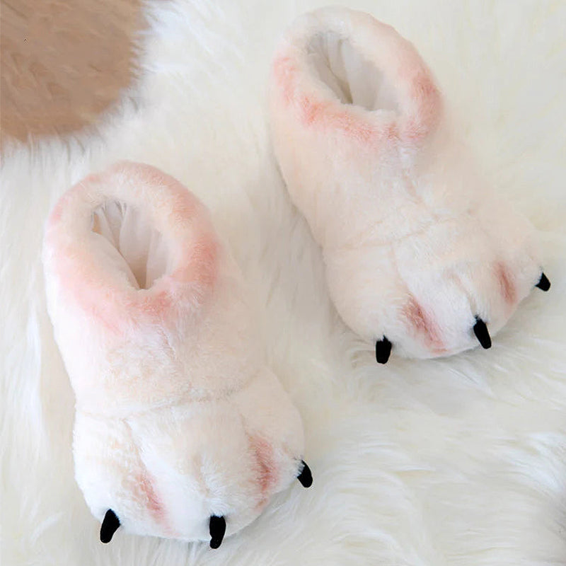 bear paw slippers PL52640
