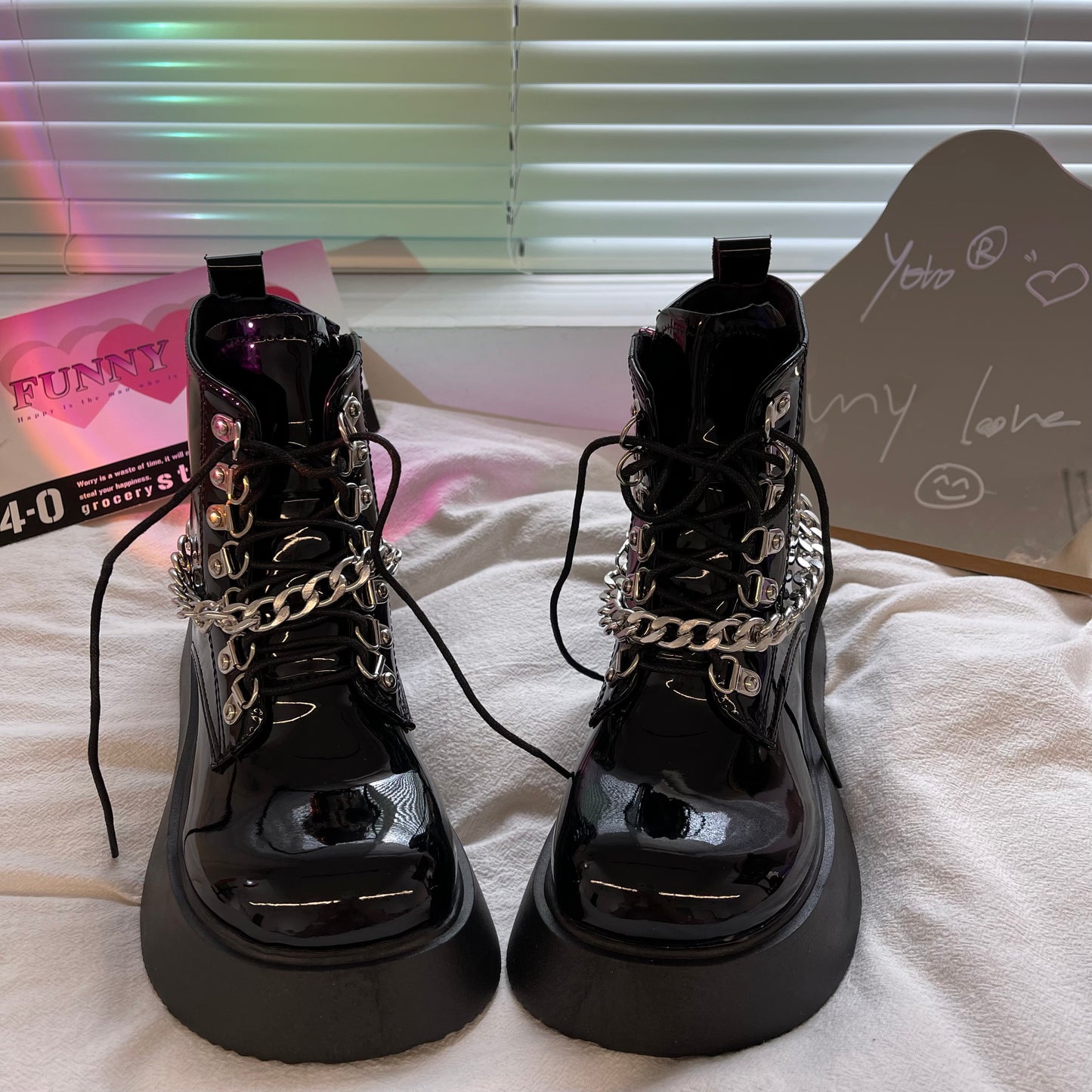 Punk Martin boots PL52464