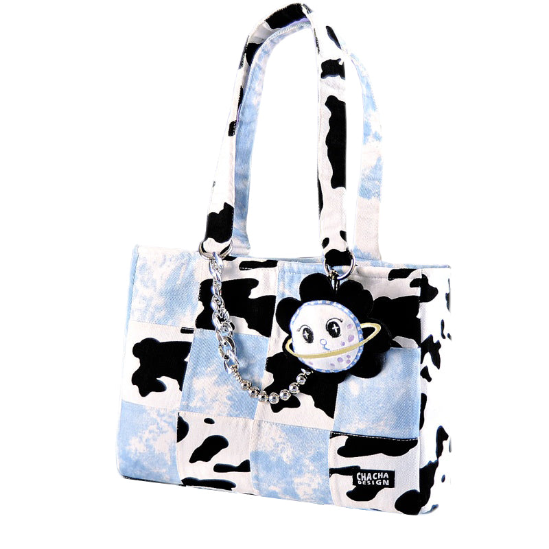 light blue shoulder bag PL50665