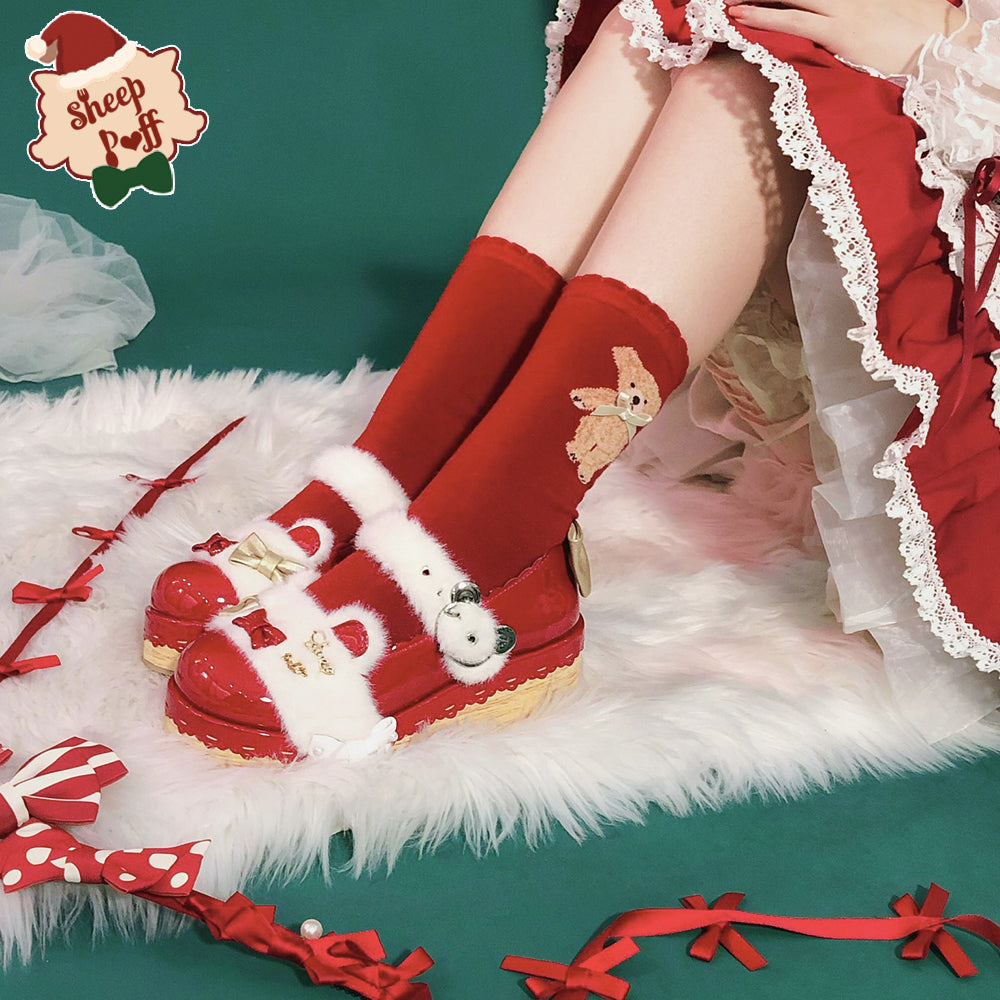 Red Mary Janes PL52729