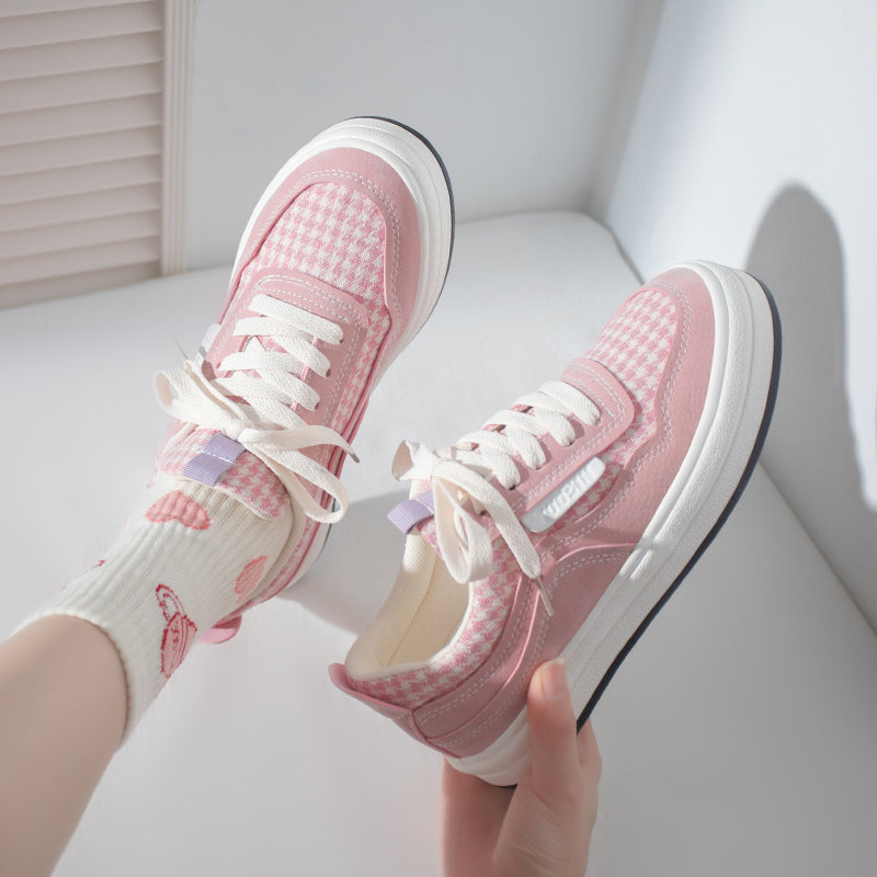 pink casual shoes PL52369