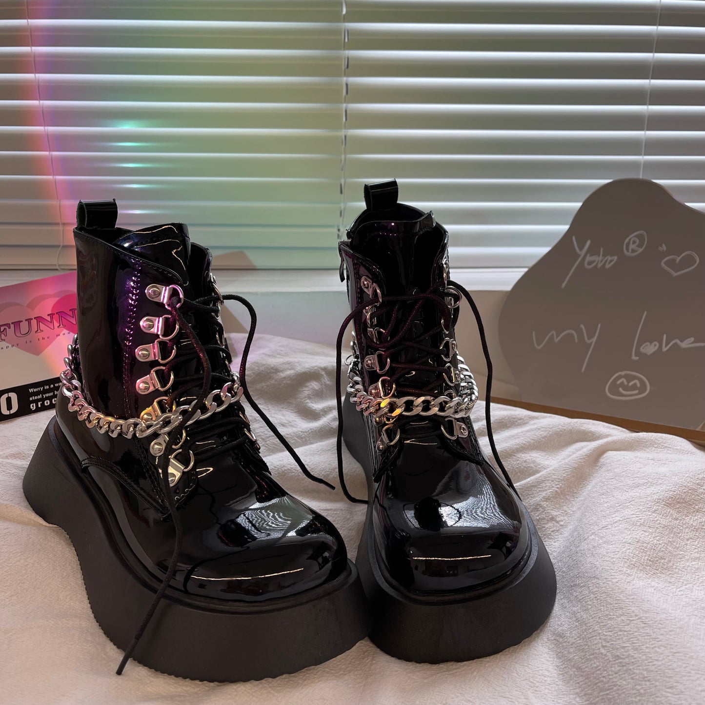 Punk Martin boots PL52464