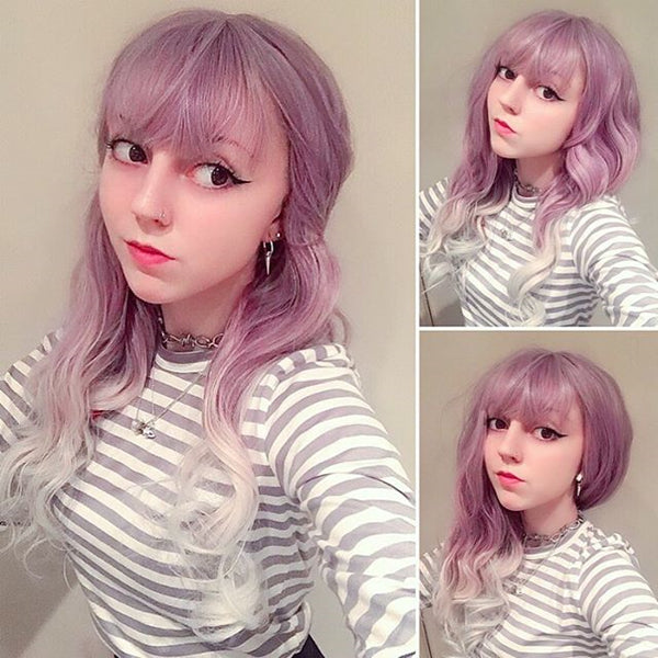 Lolita gradient wig PL20321