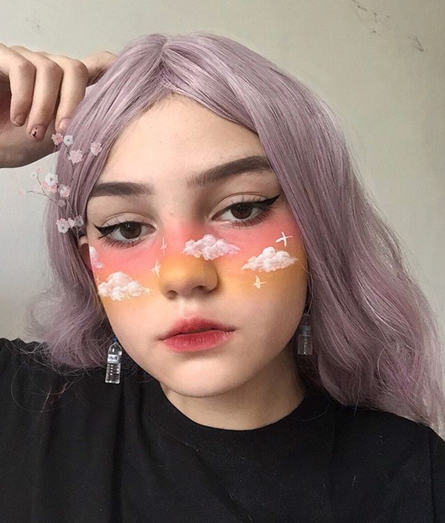 Lolita gradient wig PL20321