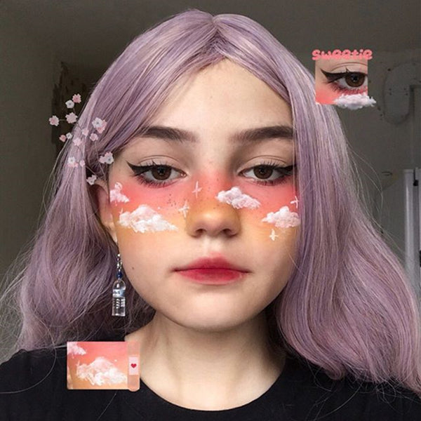 Lolita gradient wig PL20321