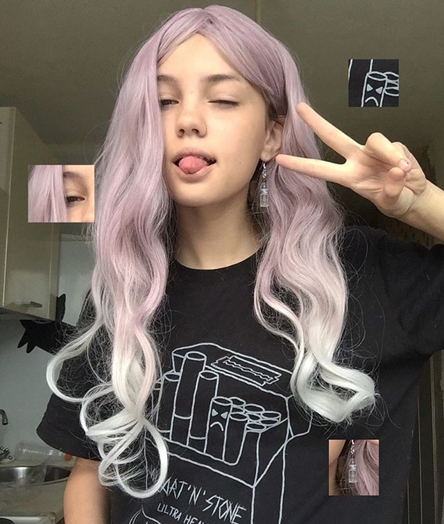 Lolita gradient wig PL20321