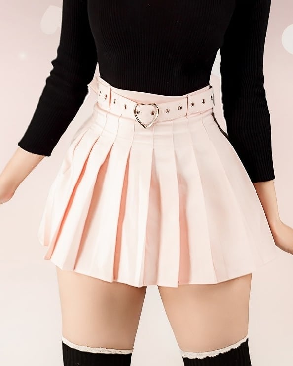 Lolita love buckle skirt PL20160