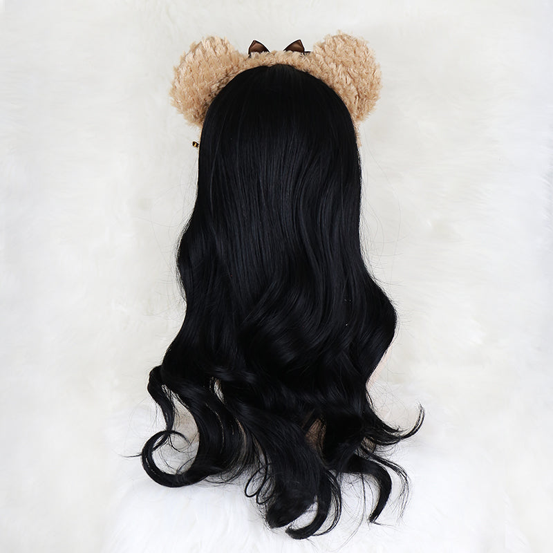 Cute Lolita long curly wig PL3009