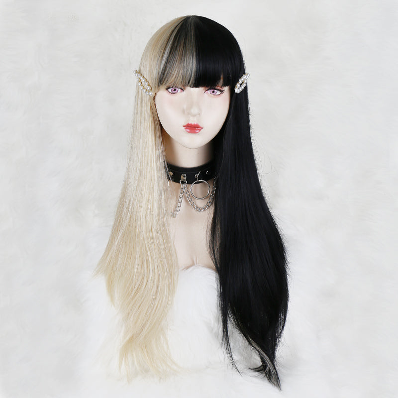 Cute Lolita long curly wig PL3009