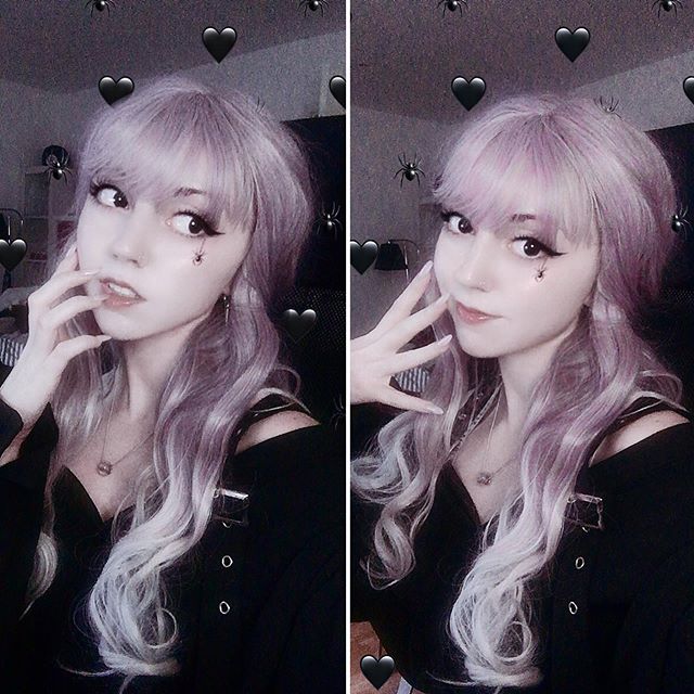 Lolita gradient wig PL20321