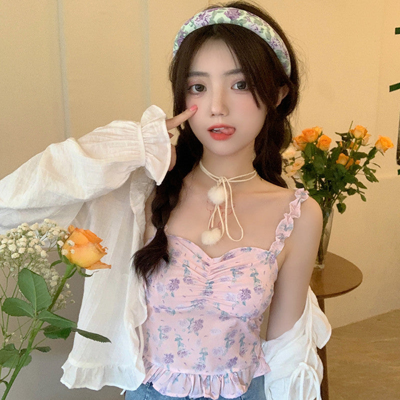 Pink Sling Top PL52689