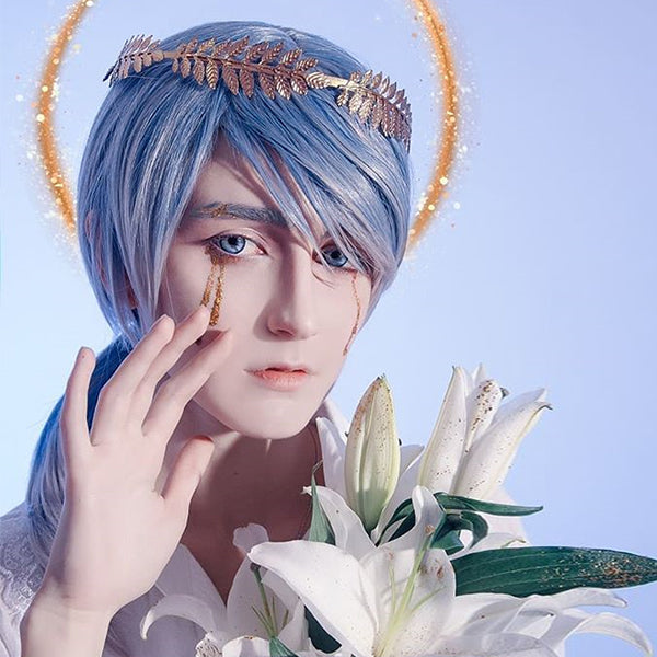 Harajuku mixed color gradient wig PL10231