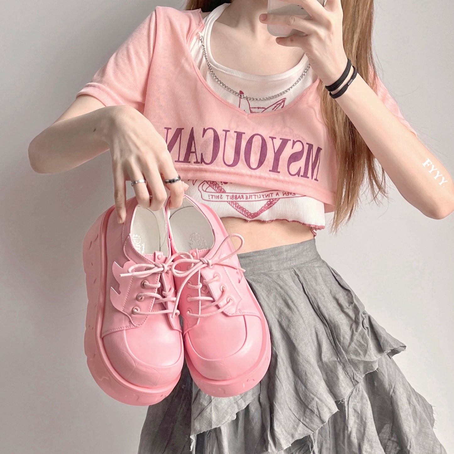 lolita platform shoes PL52707