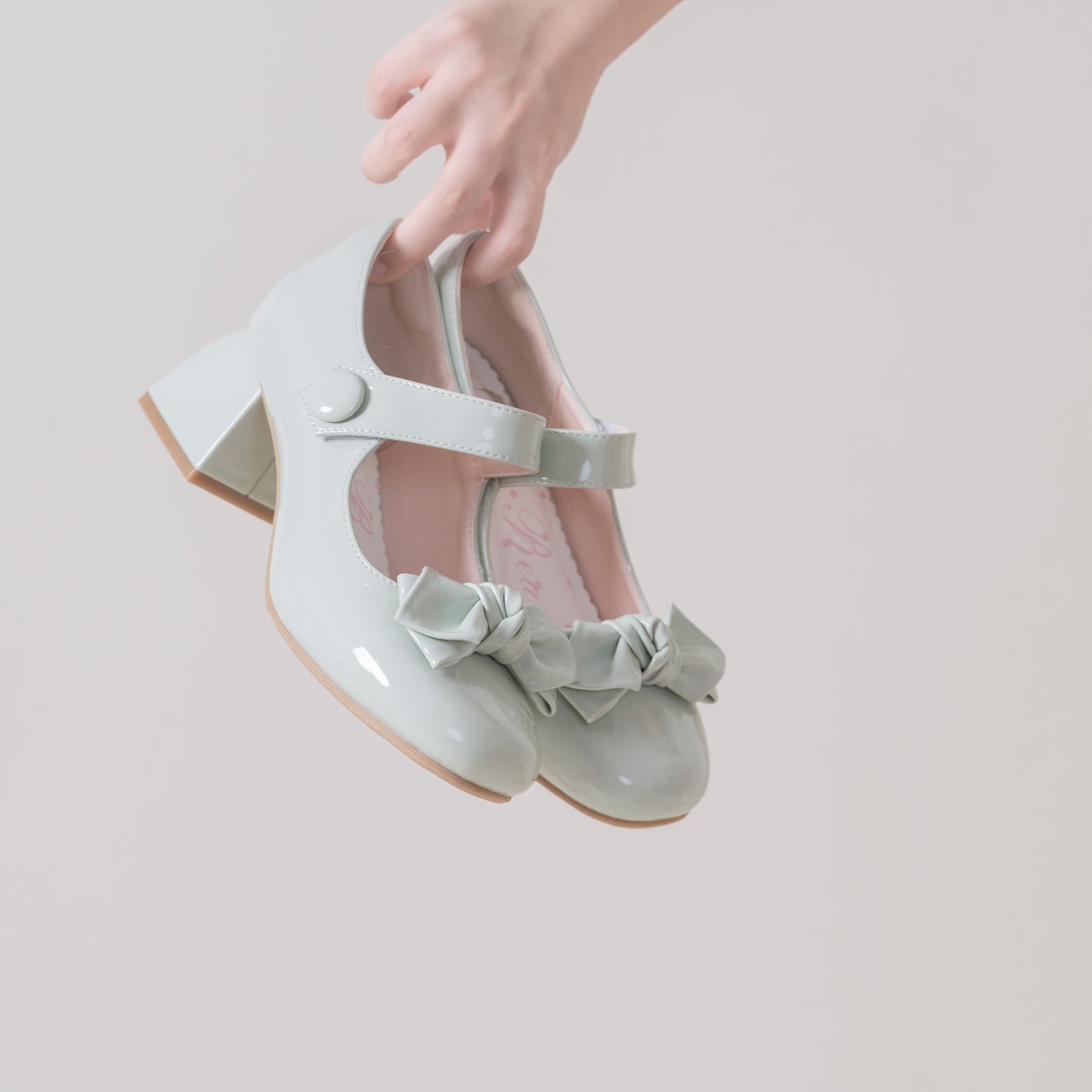 lolita bow high heels PL52840