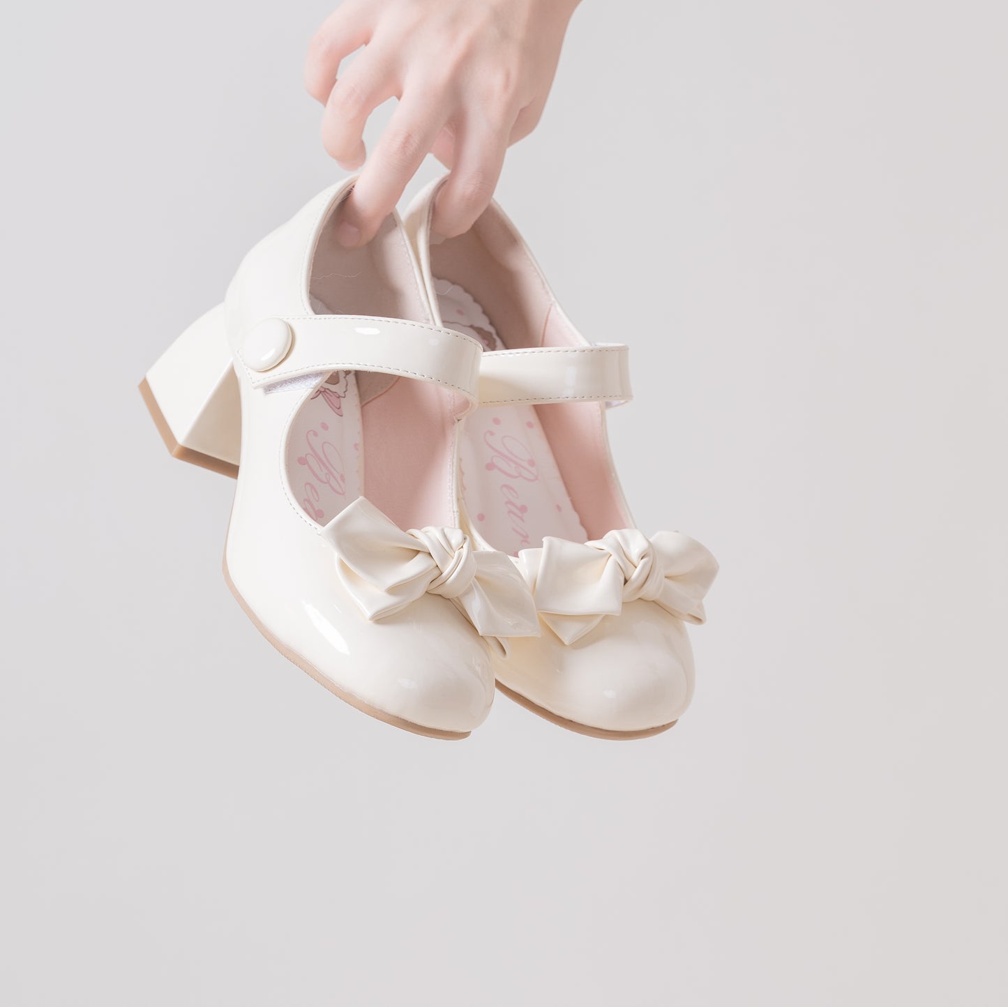 lolita bow high heels PL52840