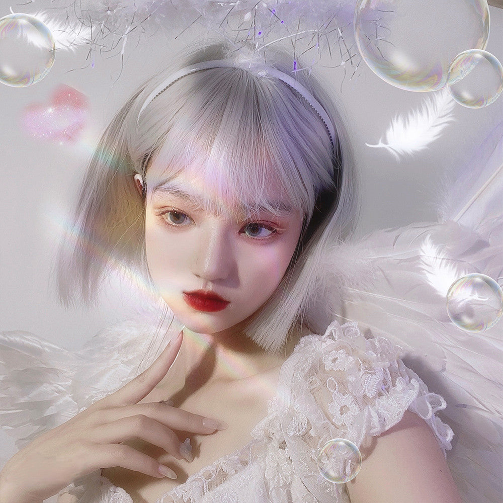 Lolita Silver White Wig PL52601