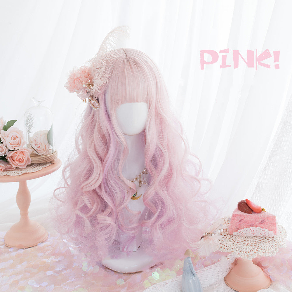 lolita long curly hair PL52625