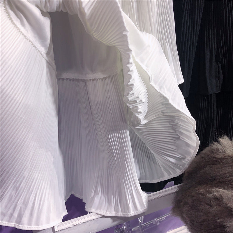 black and white cake dress PL52271