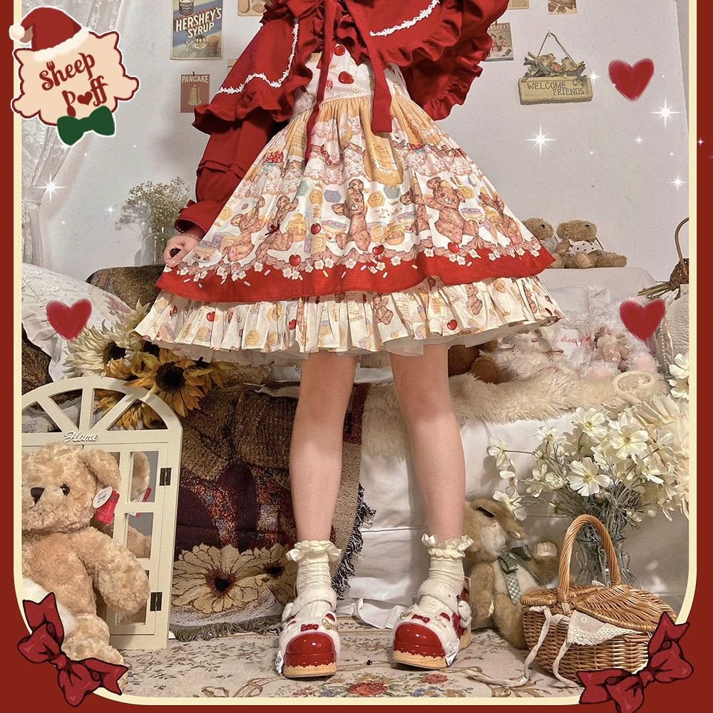 Red Mary Janes PL52729