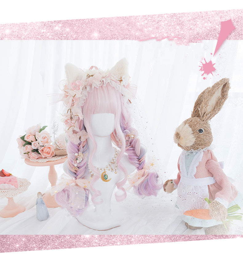 lolita long curly hair PL52625