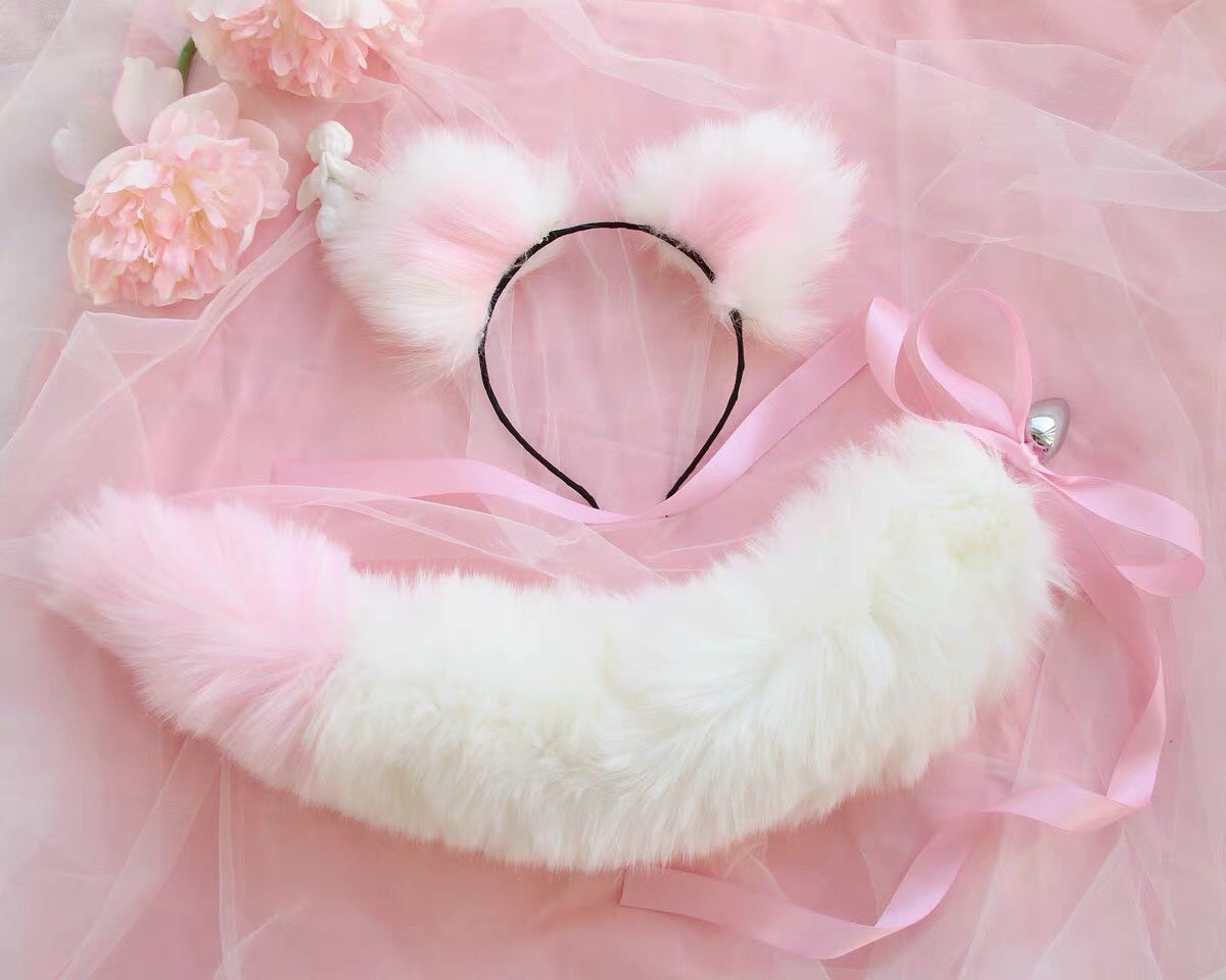 Cute tail + headband PL52050
