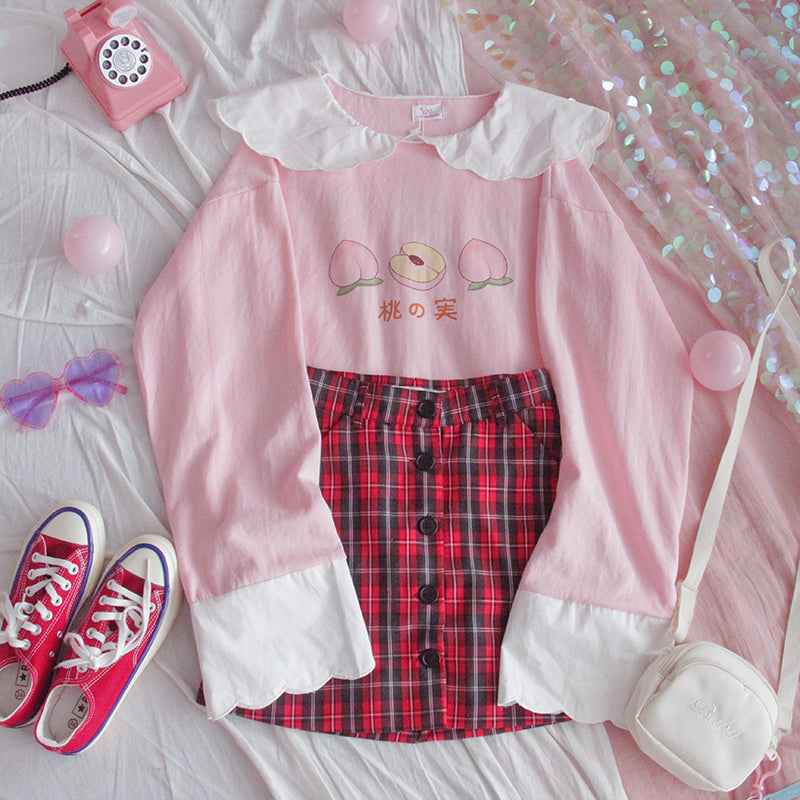 Cute base shirt PL50882