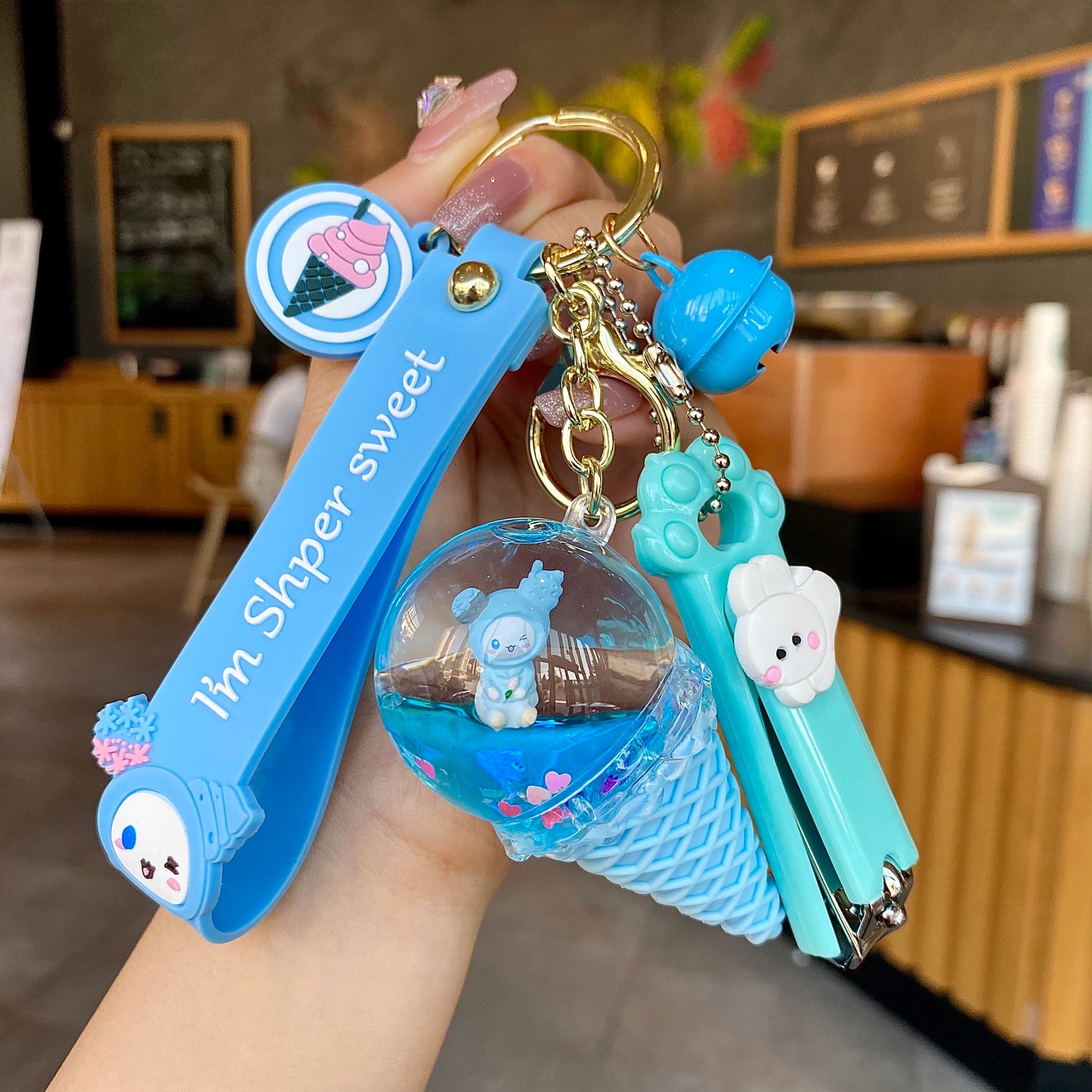 cute key chain bag pendant PL52287
