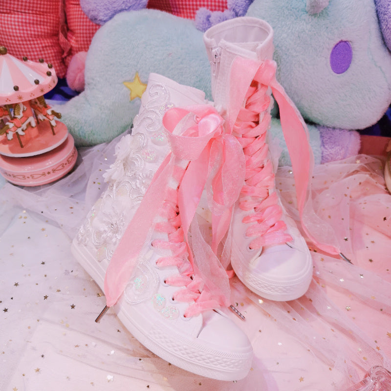 Sweet sports canvas shoes PL30001