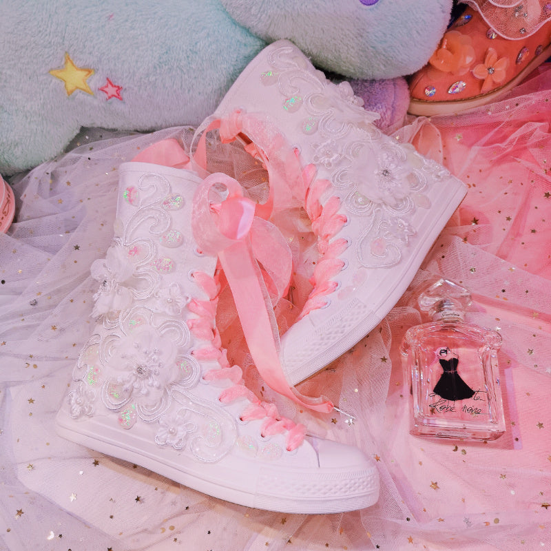 Sweet sports canvas shoes PL30001