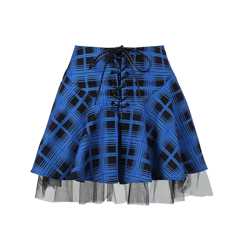 Harajuku Blue Skirt PL52436